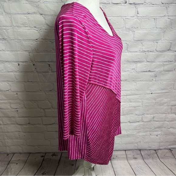 Travelers By Chico’s Tunic Large - Picture 2 of 7